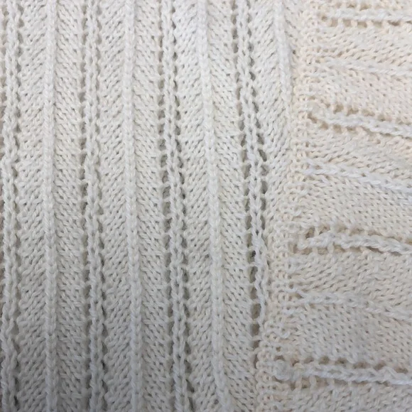 Iro Sleeveless Sweater Cream Size Small - Picture 7 of 8